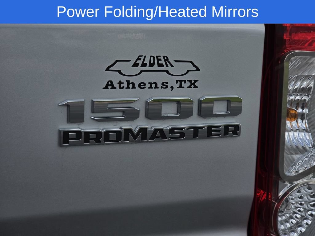 Used 2025 RAM ProMaster 1500 w/ Convenience Group FWD image 9