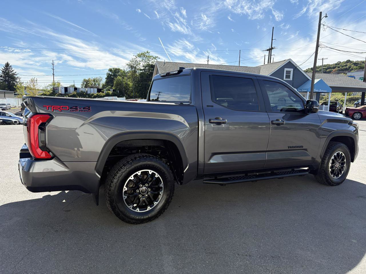 Used 2024 Toyota Tundra SR5 w/ TRD Off-Road Package AWD/4WD image 5