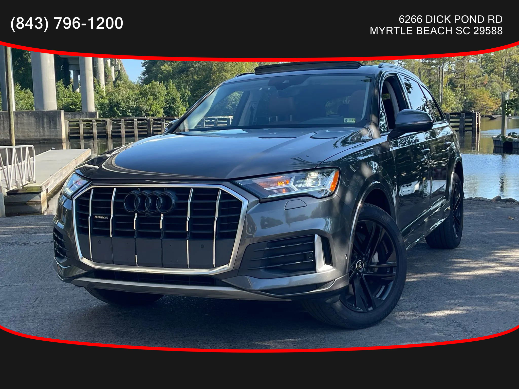 Used 2021 Audi Q7 2.0T Premium w/ Convenience Package