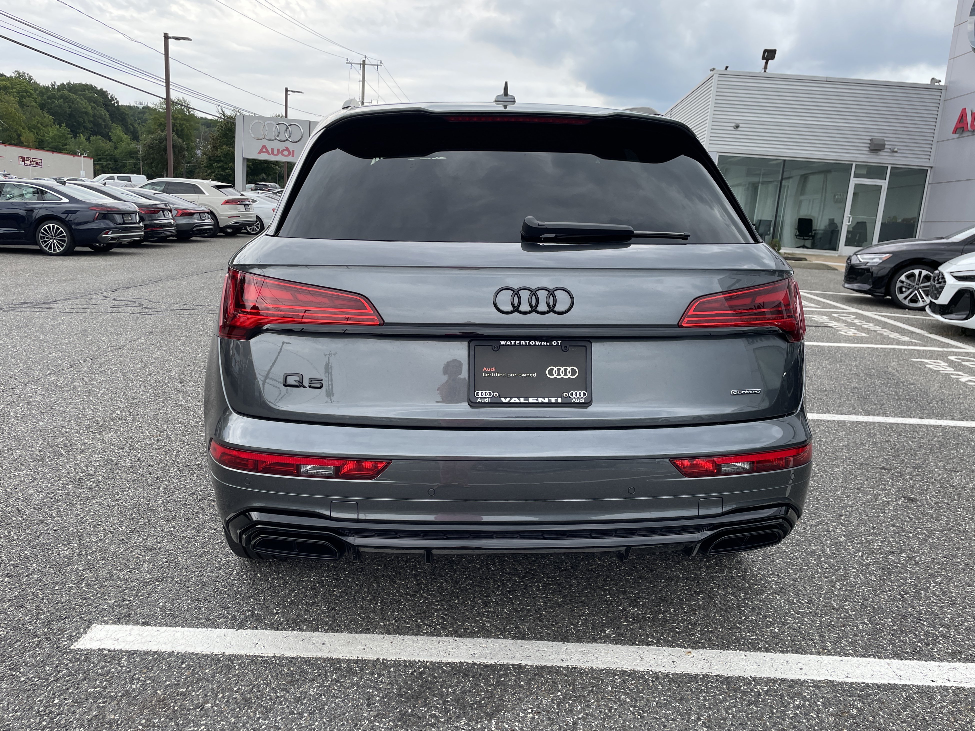 Certified 2024 Audi Q5 e Prestige w/ Prestige Package AWD/4WD image 5