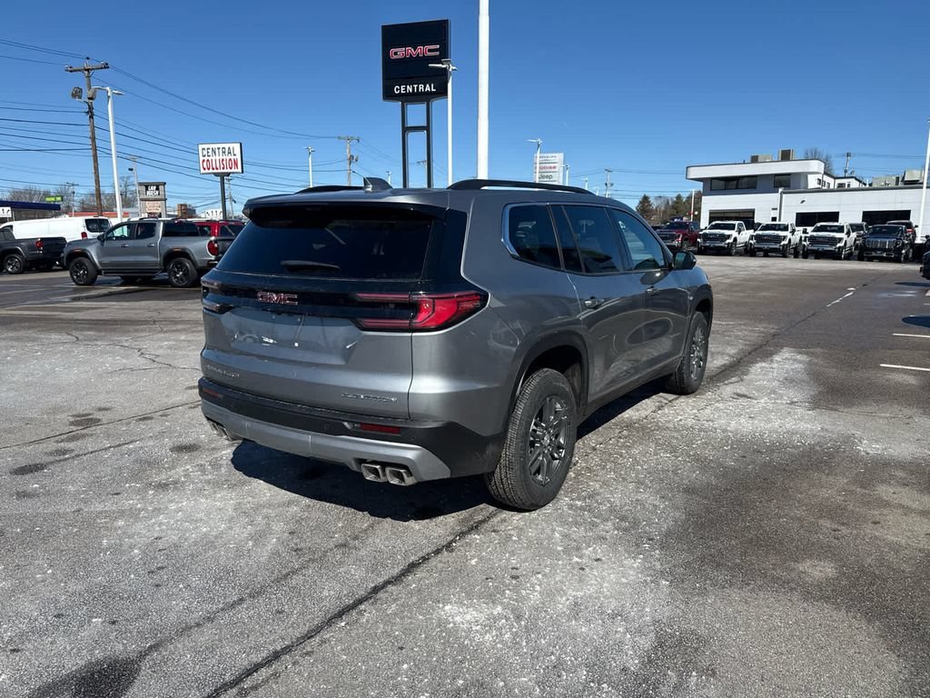 New 2026 GMC Acadia Elevation w/ LPO, Floor Liner Package AWD/4WD image 6