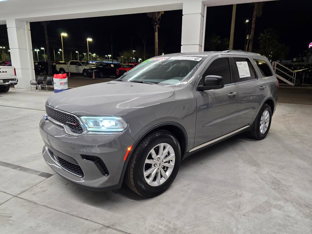 Certified 2023 Dodge Durango SXT Launch Edition image 2