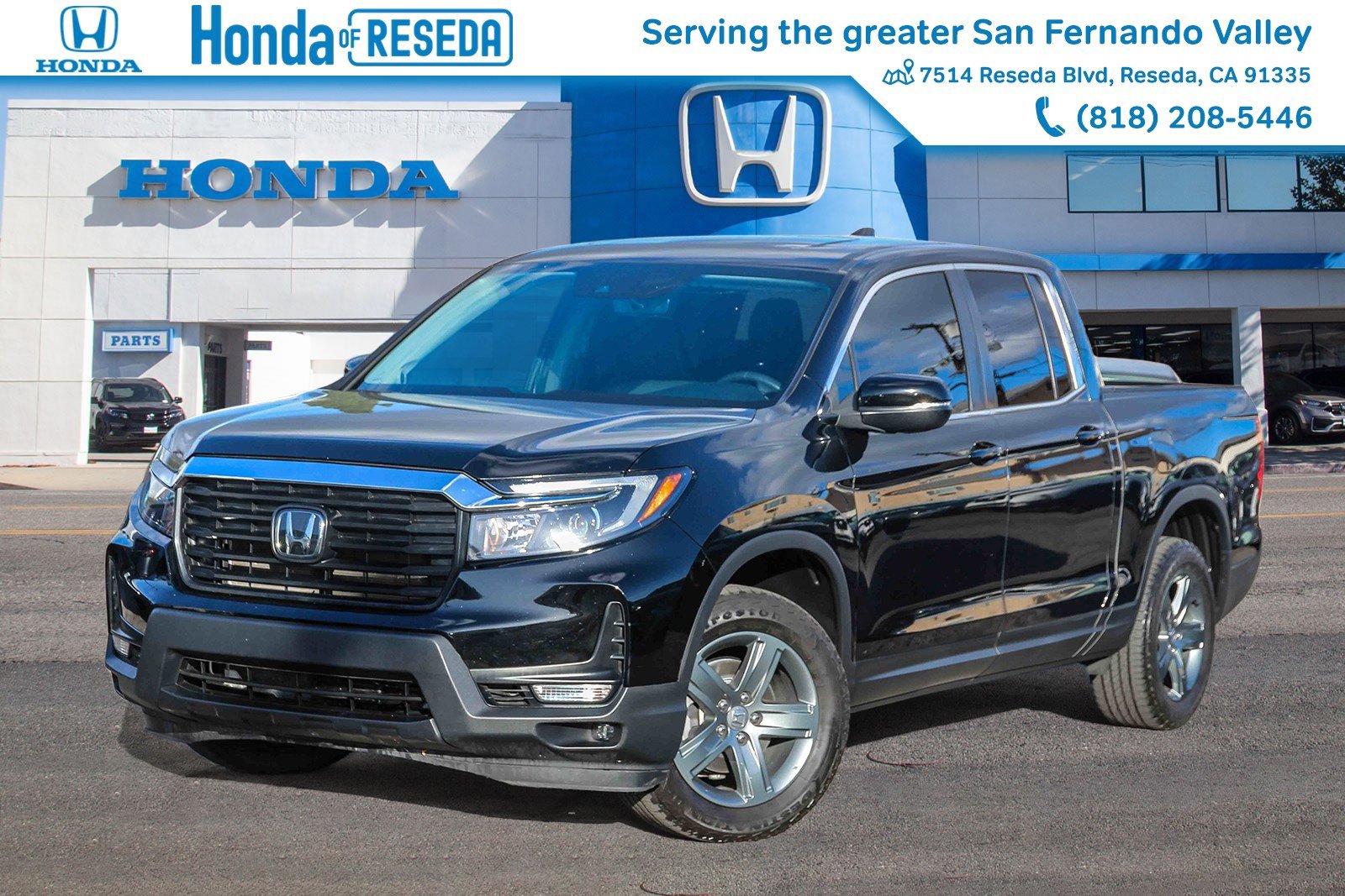 Used 2023 Honda Ridgeline RTL