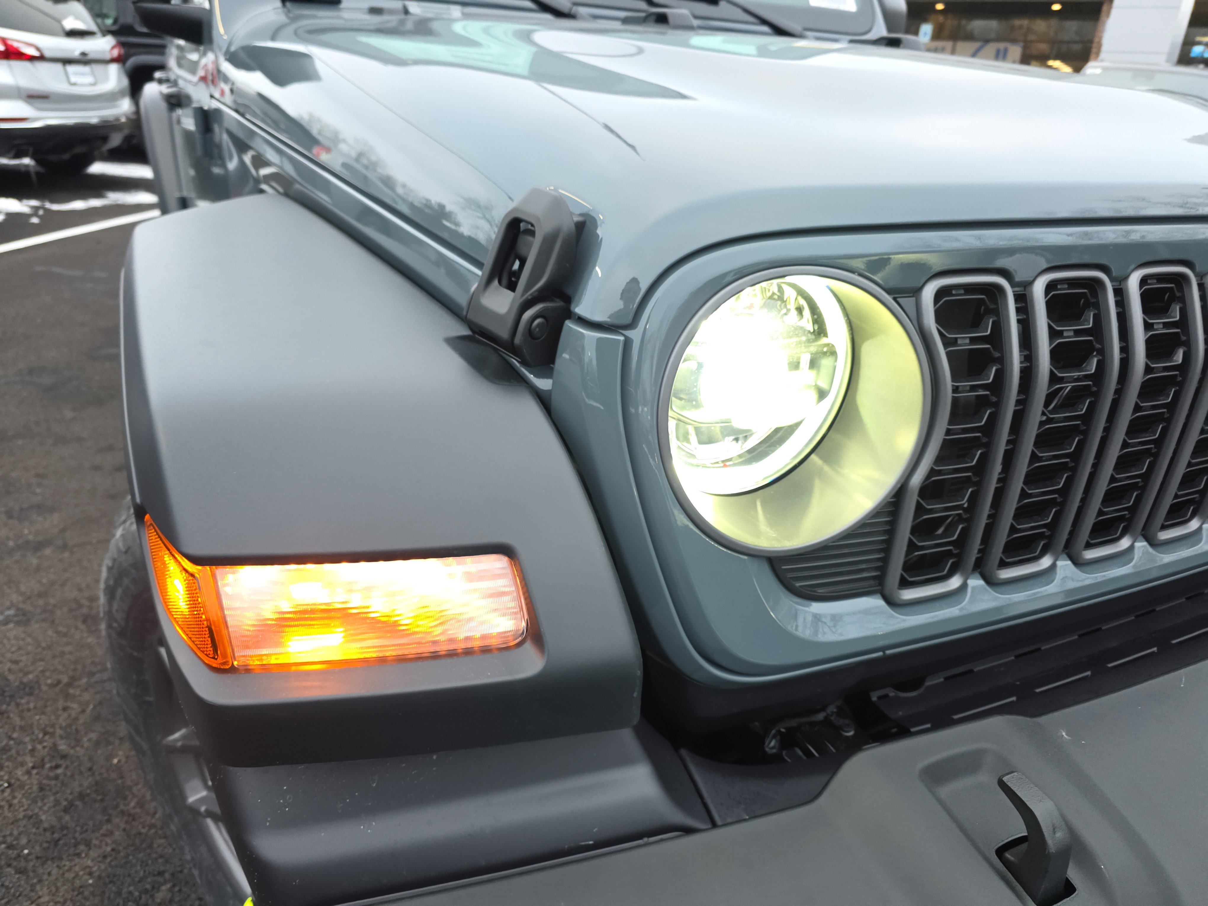 New 2026 Jeep Wrangler Sport S image 27