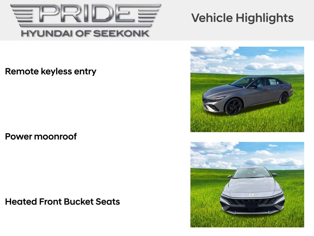 New 2026 Hyundai Elantra SEL Sport image 6