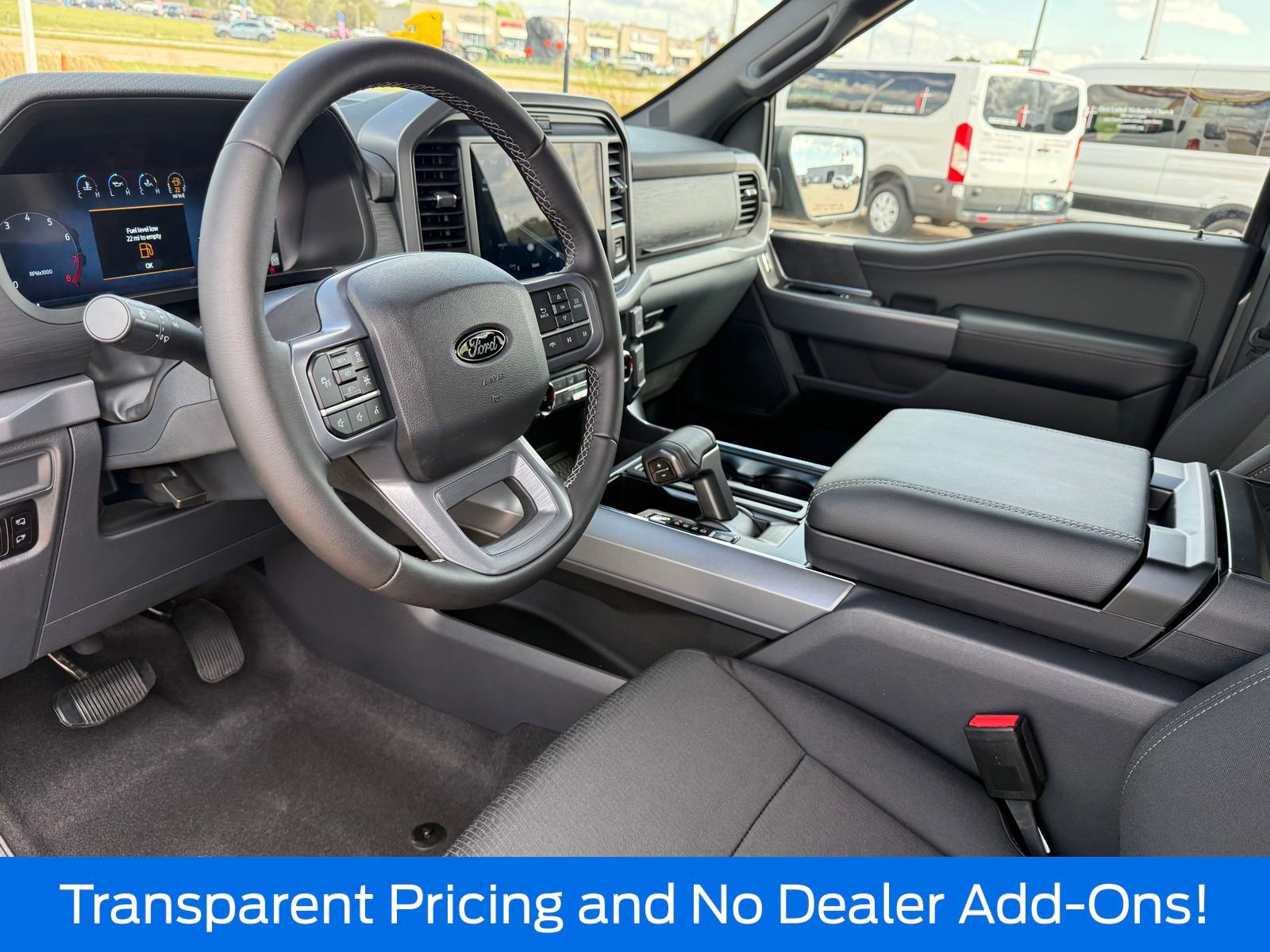 New 2026 Ford F150 XLT w/ Equipment Group 302A MID image 11