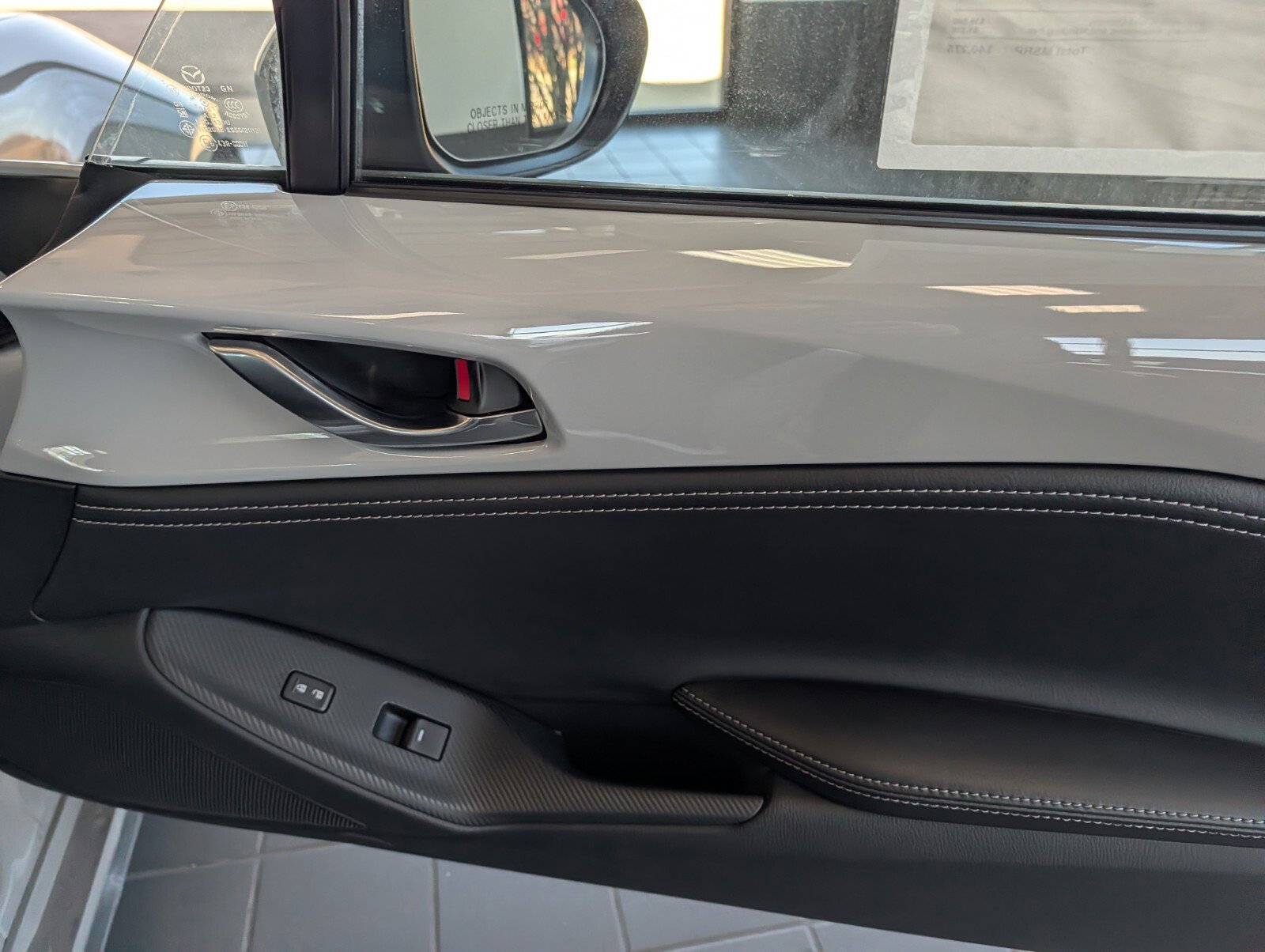 New 2025 MAZDA MX-5 Miata RF Grand Touring w/ Weather Package image 15