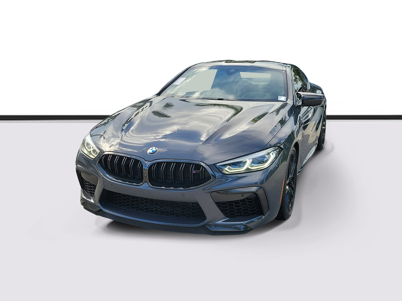 Used 2022 BMW M8 Competition w/ M Carbon Exterior Package AWD/4WD image 2