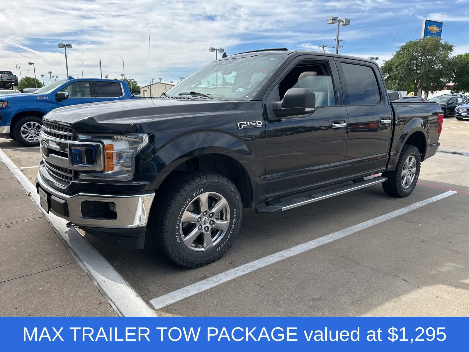 Used 2019 Ford F150 XLT w/ Equipment Group 302A Luxury image 7