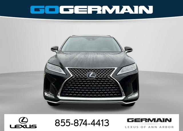 Used 2020 Lexus RX 450h AWD w/ Luxury Package image 11