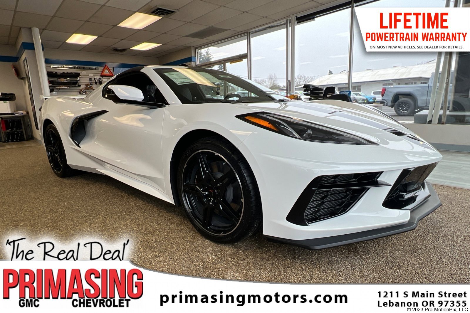 New 2025 Chevrolet Corvette Stingray Preferred Cpe w/ Z51 Performance Package image 1