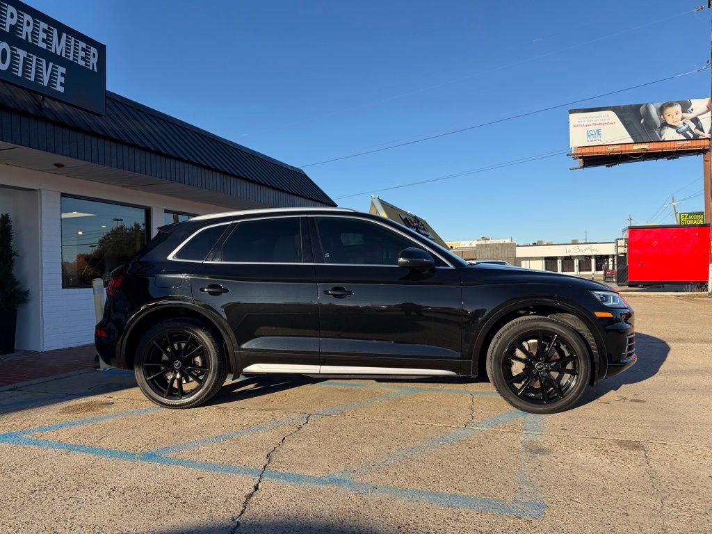 Used 2018 Audi Q5 2.0T Premium Plus w/ Premium Plus Package image 4