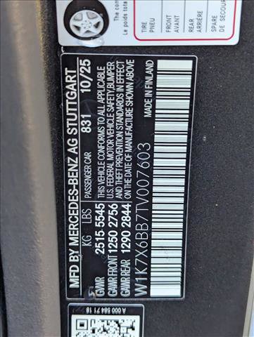 New 2026 Mercedes-Benz AMG GT 53 image 16