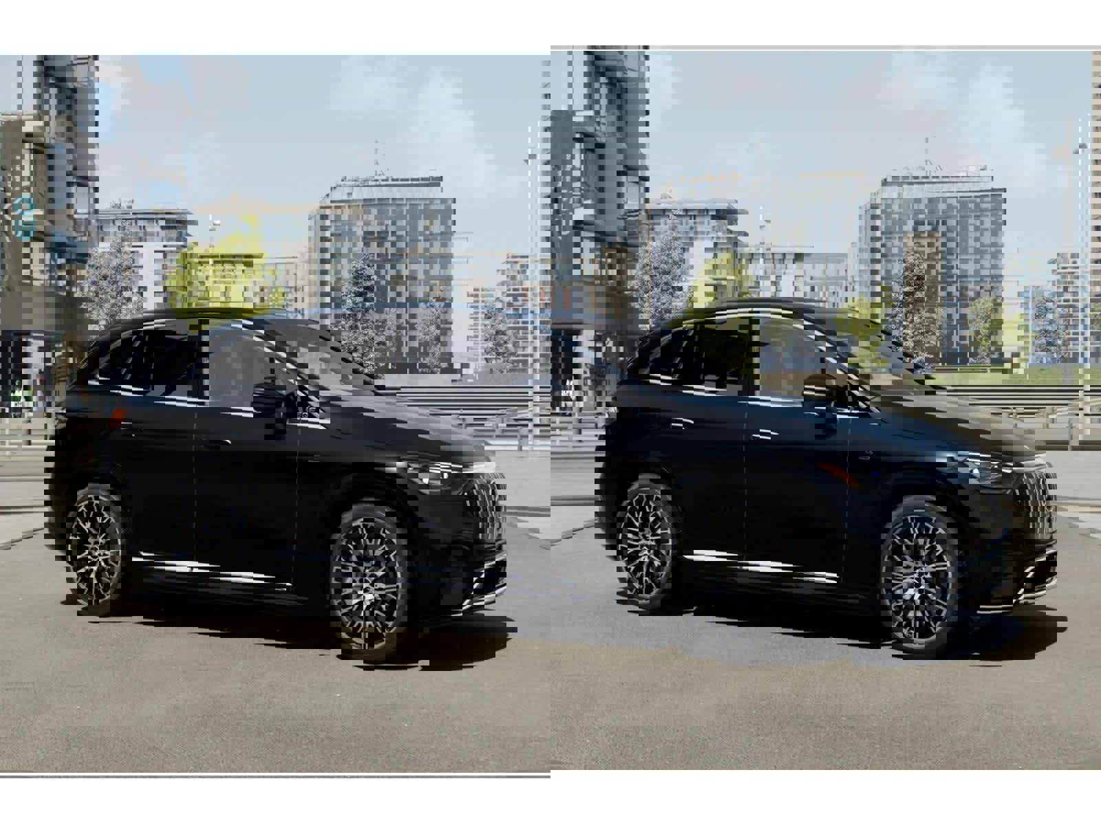 New 2025 Mercedes-Benz EQE AMG 4MATIC SUV image 12