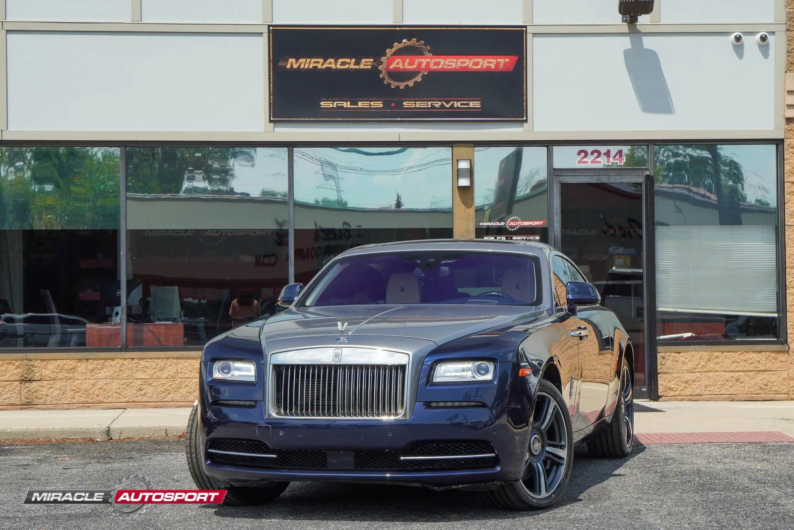 Used 2015 Rolls-Royce Wraith video 1