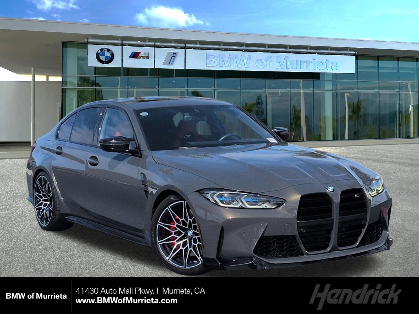 Used 2024 BMW M3 Competition w/ Executive Package