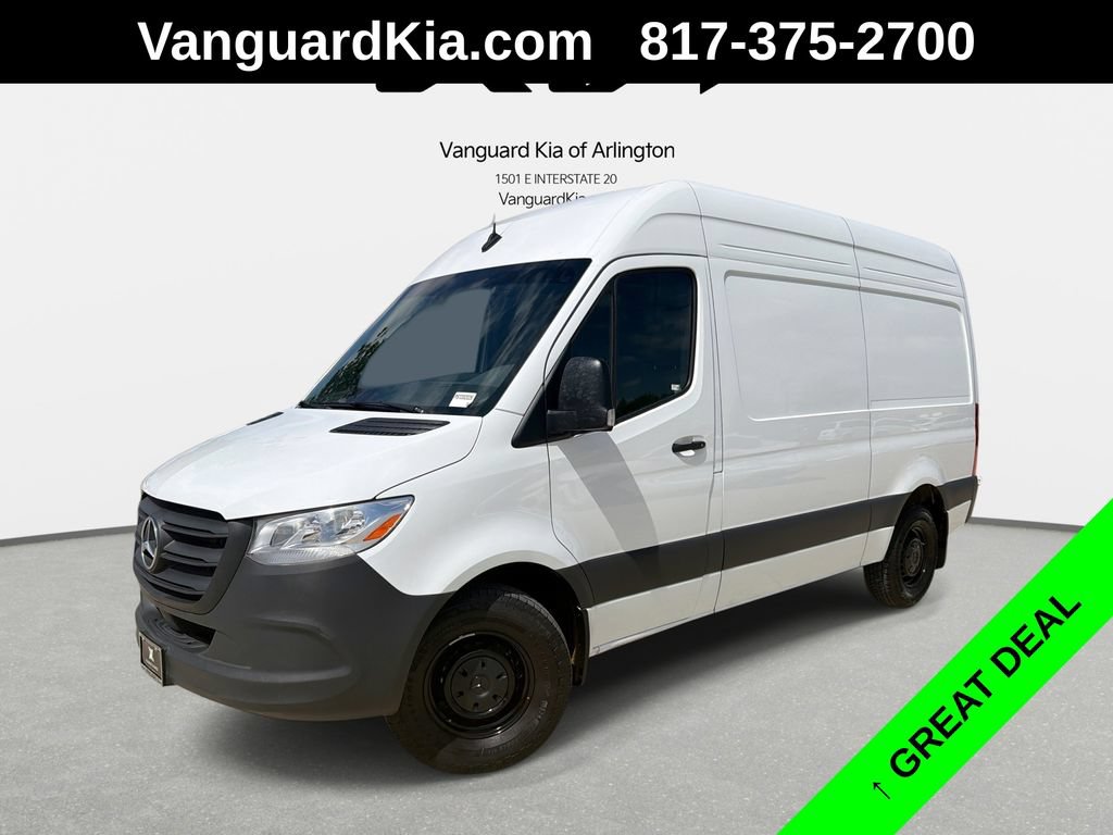 Used 2025 Mercedes-Benz Sprinter 2500