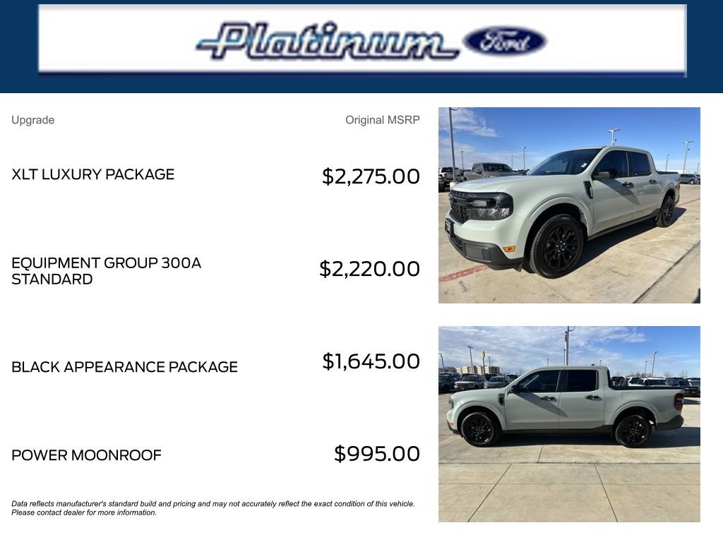 Used 2024 Ford Maverick XLT w/ XLT Luxury Package image 11