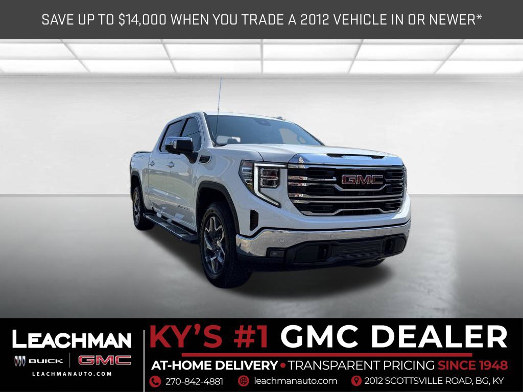 New 2026 GMC Sierra 1500 SLT w/ SLT Premium Plus Package AWD/4WD 360° Tour