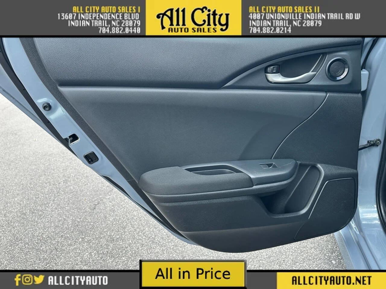 Used 2021 Honda Civic EX image 27