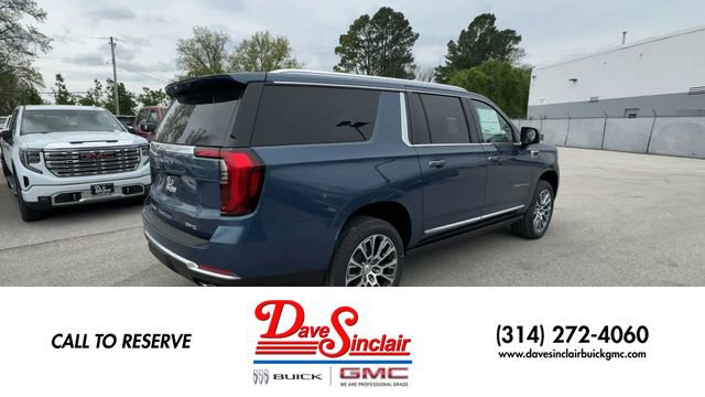 New 2026 GMC Yukon XL Denali w/ Denali Reserve Package AWD/4WD image 8