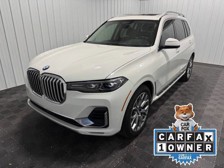 Used 2021 BMW X7 xDrive40i w/ Premium Package image 1