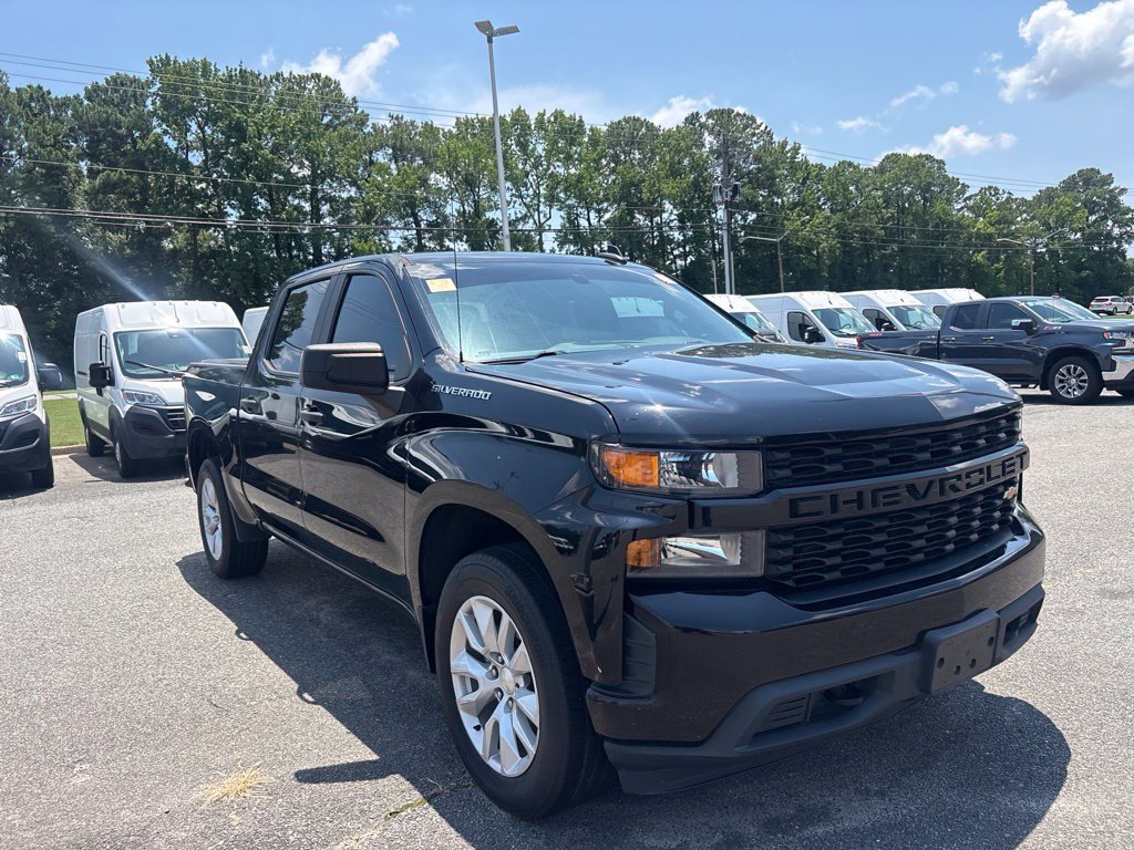 Used 2022 Chevrolet Silverado 1500 Custom AWD/4WD image 10