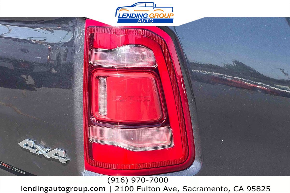 Used 2023 RAM 1500 Laramie AWD/4WD image 8