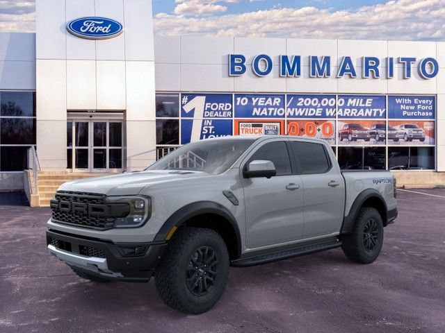 New 2026 Ford Ranger Raptor