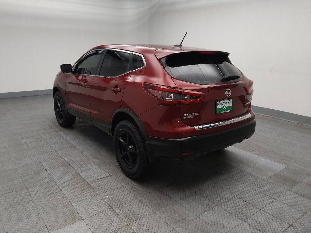 Used 2020 Nissan Rogue Sport S w/ Appearance Package FWD image 3