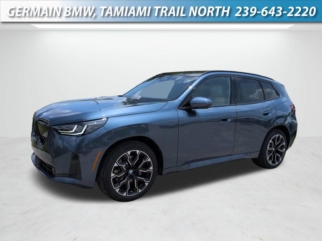 New 2026 BMW X3 xDrive30i w/ Premium Package