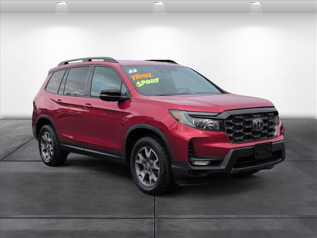 Certified 2022 Honda Passport TrailSport image 2