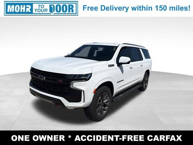 Used 2023 Chevrolet Suburban Z71 w/ Luxury Package image 1