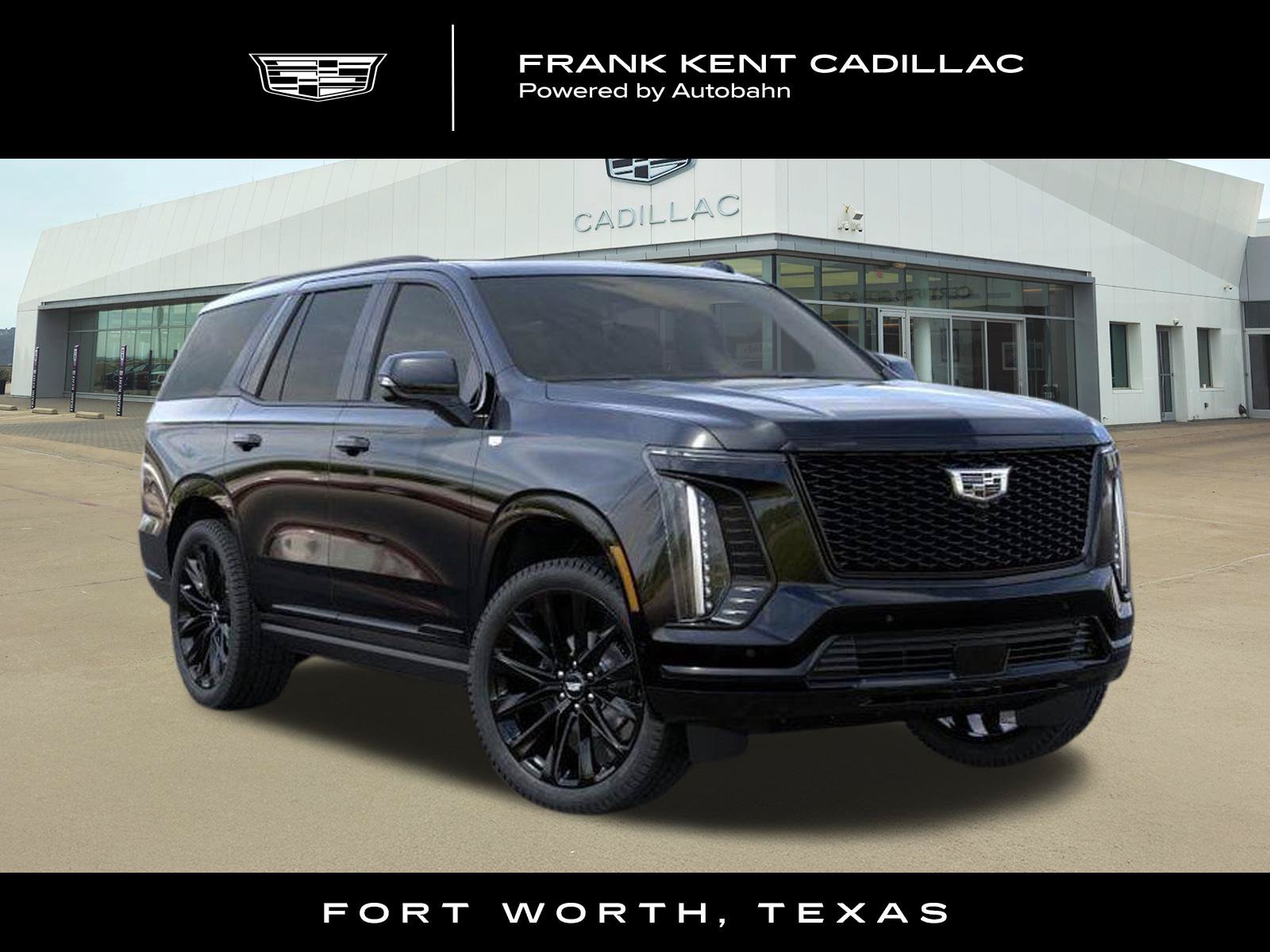 New 2026 Cadillac Escalade Platinum Sport w/ LPO, ONYX Package
