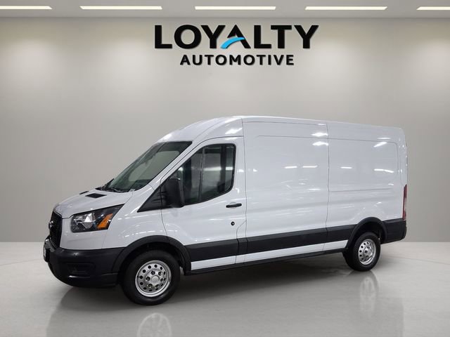 Used 2023 Ford Transit 250 Medium Roof AWD w/ Load Area Protection Package image 1