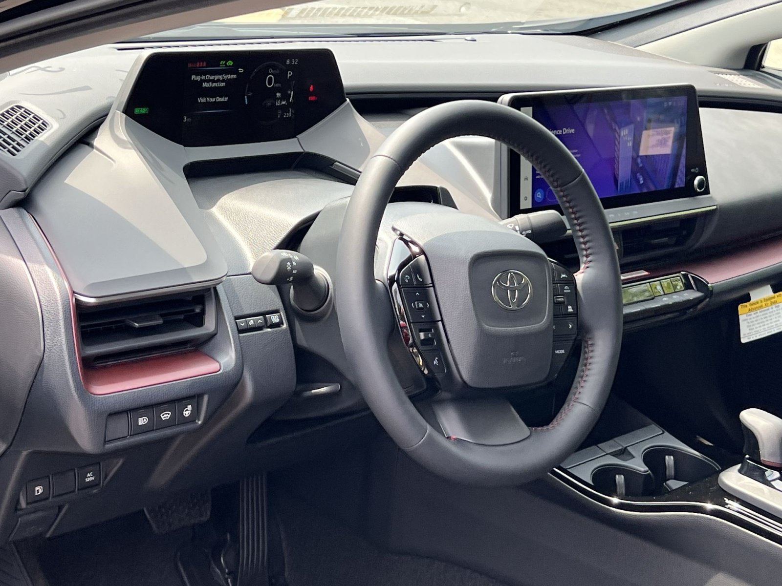 New 2026 Toyota Prius Plug-In Hybrid FWD image 11