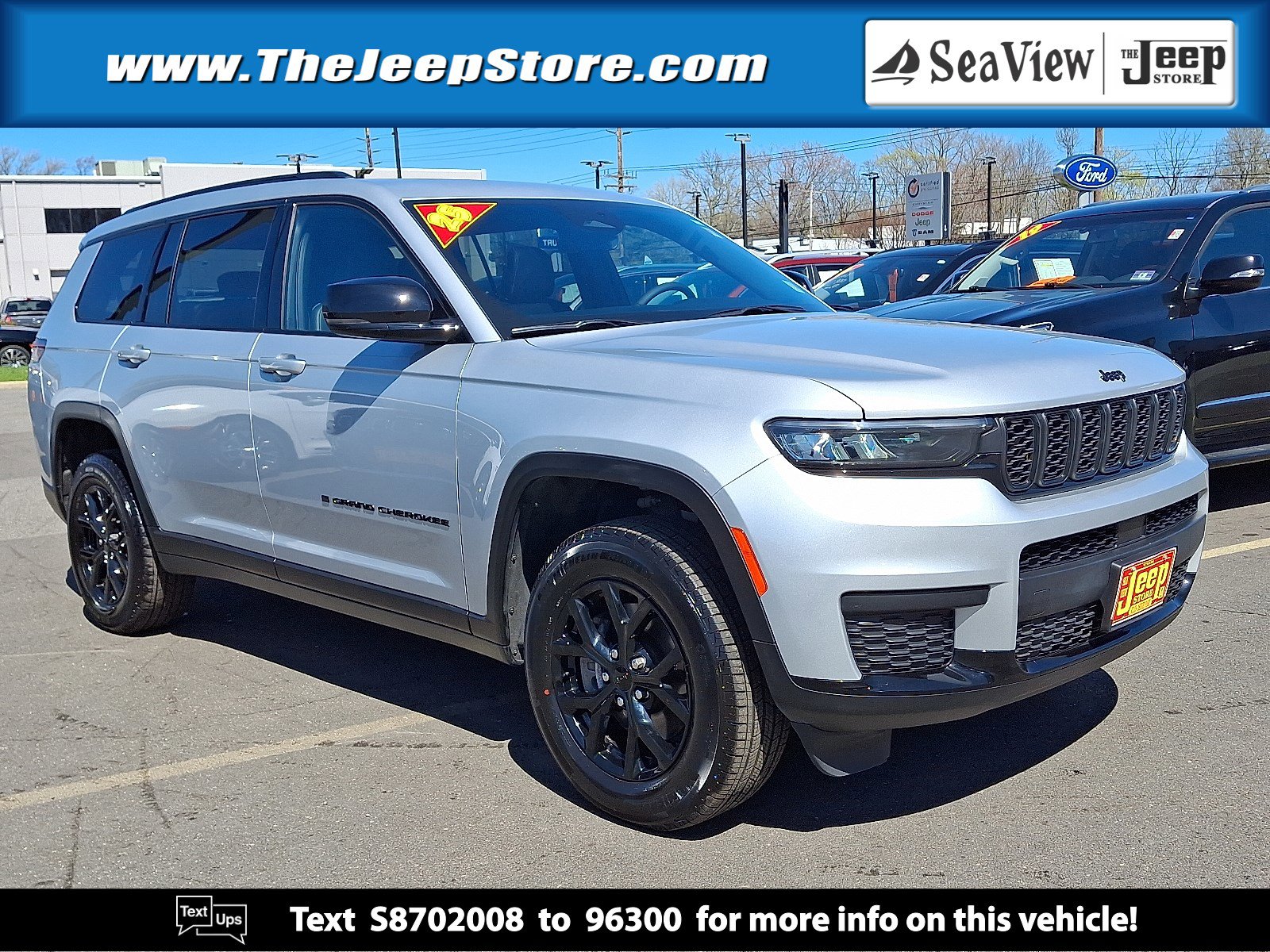 Certified 2025 Jeep Grand Cherokee L Altitude