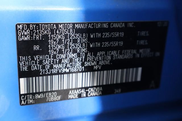 Used 2021 Toyota RAV4 Adventure AWD/4WD image 39