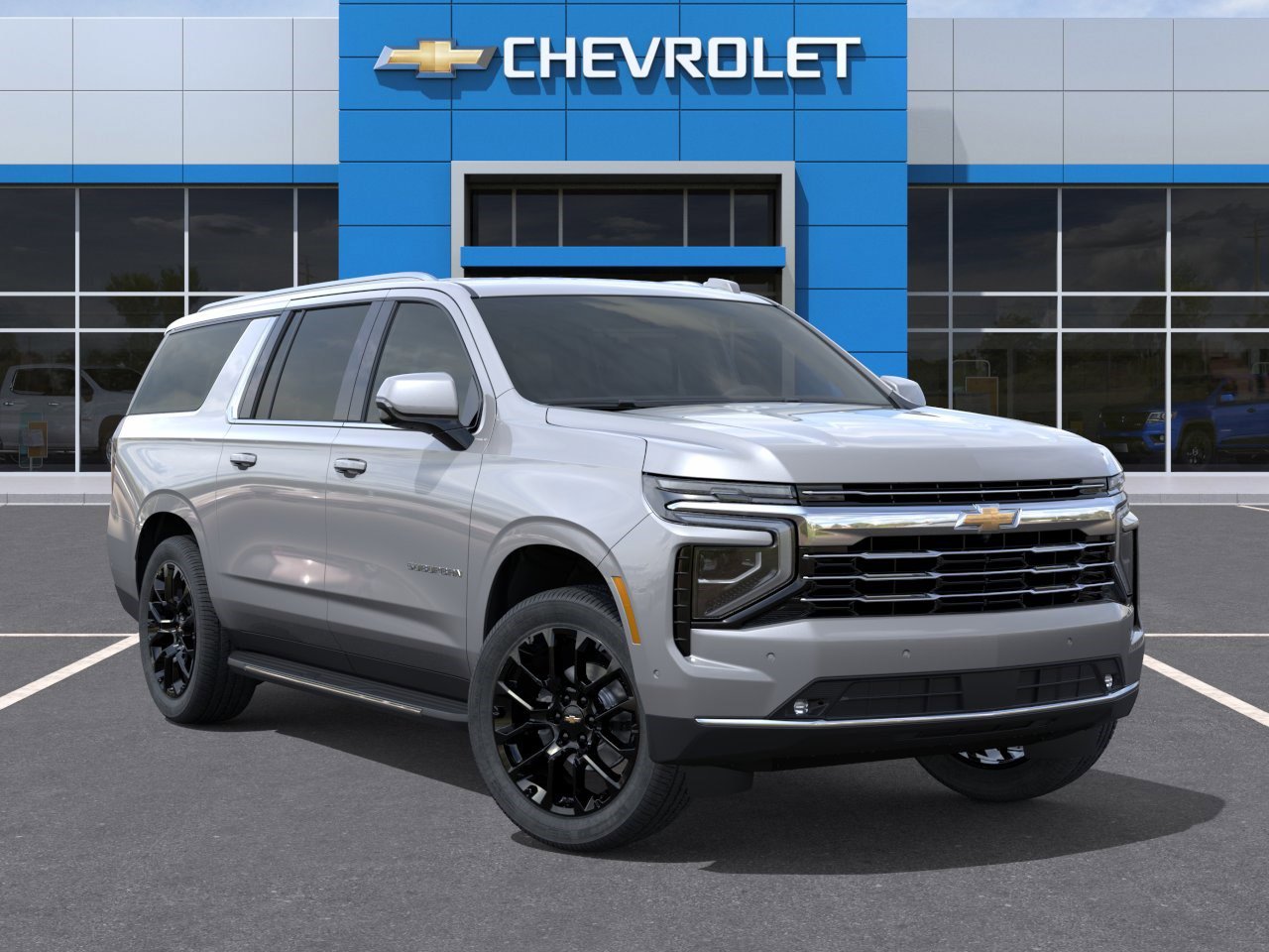 New 2026 Chevrolet Suburban LT w/ Comfort Package RWD image 7