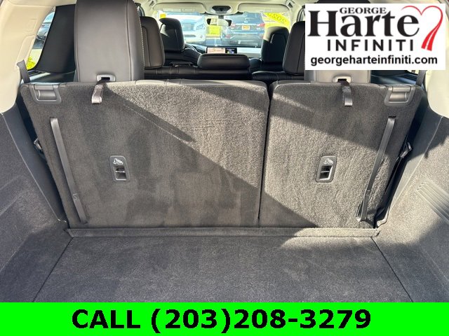 Certified 2025 INFINITI QX60 Luxe w/ Cargo Package image 11