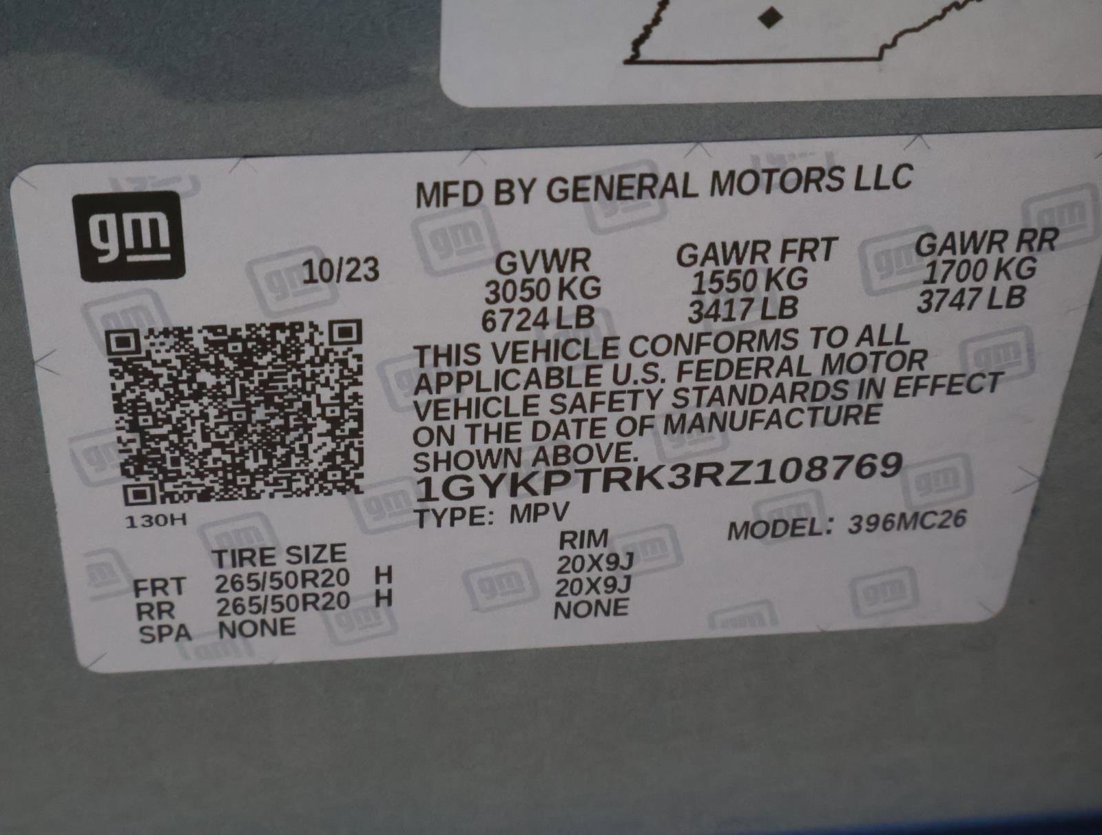 Certified 2024 Cadillac Lyriq Sport w/ LPO, Floor Liner Package image 28