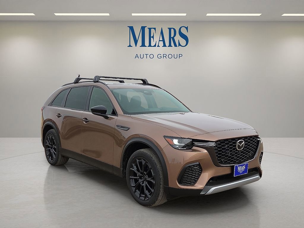 New 2026 MAZDA CX-70 3.3 Turbo w/ Premium Plus Pkg image 7
