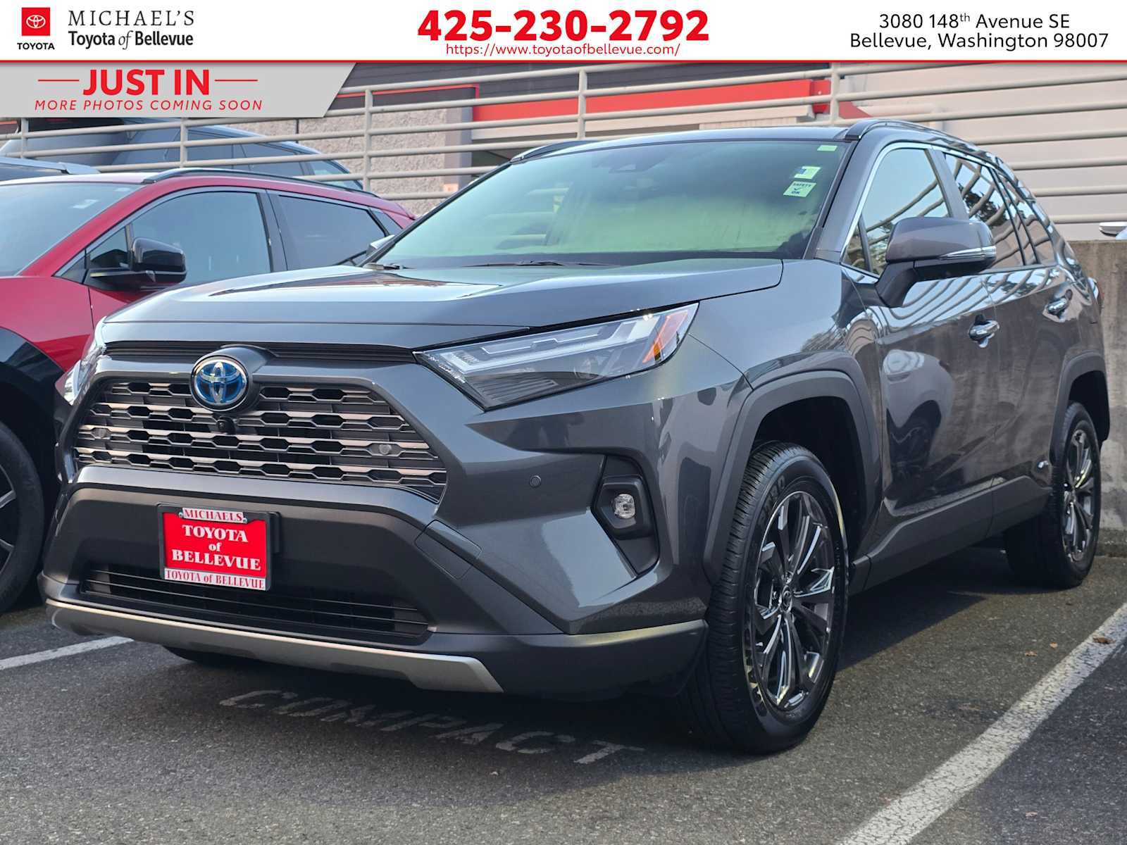 Certified 2024 Toyota RAV4 Limited w/ Advanced Technology Package AWD/4WD image 1