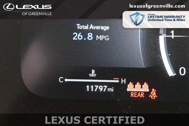 Certified 2025 Lexus RX 350 Premium w/ Accessory Package (Z1) FWD image 12