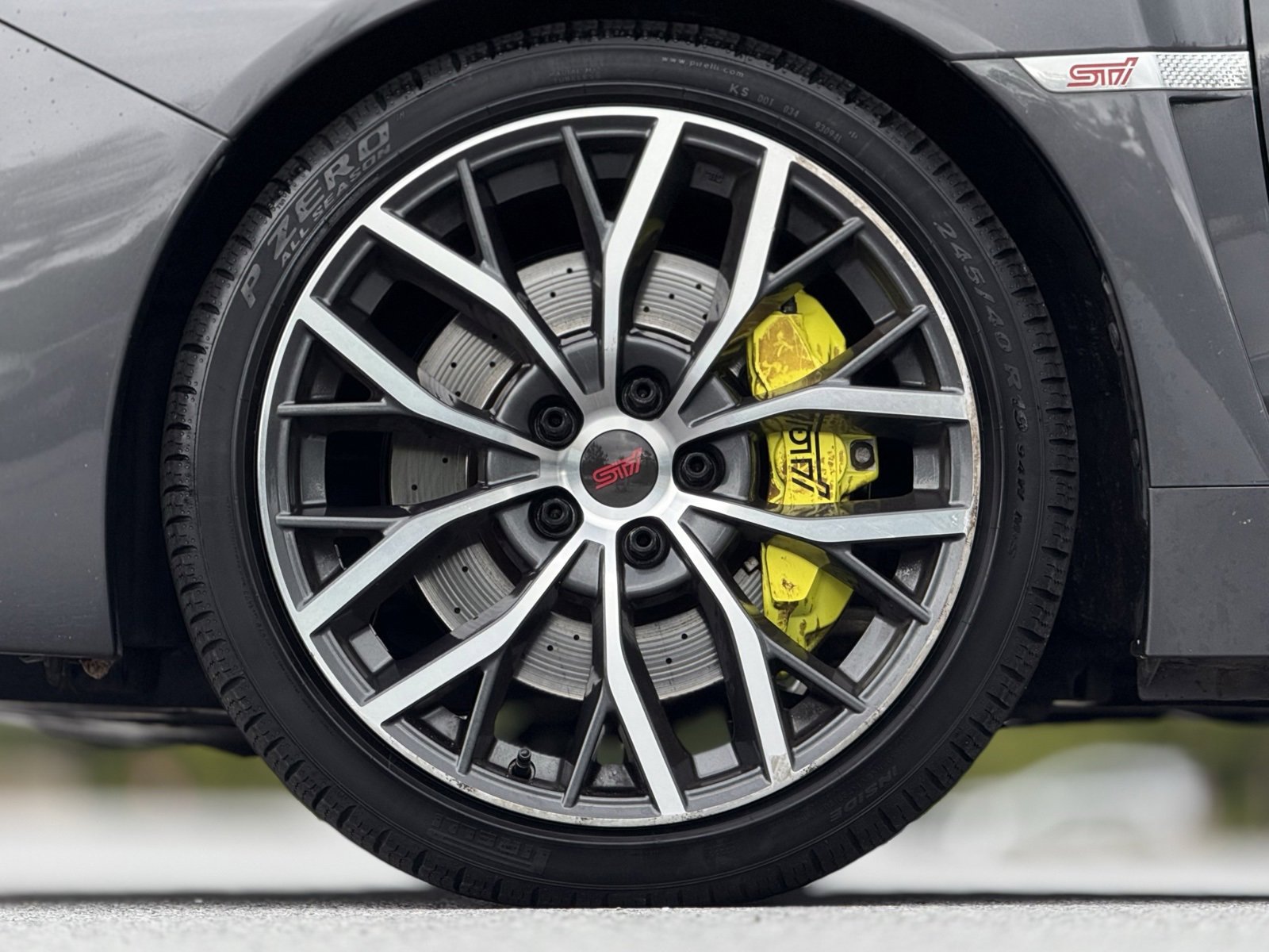 Used 2020 Subaru WRX STI w/ Popular Package #3 (IZT) image 17