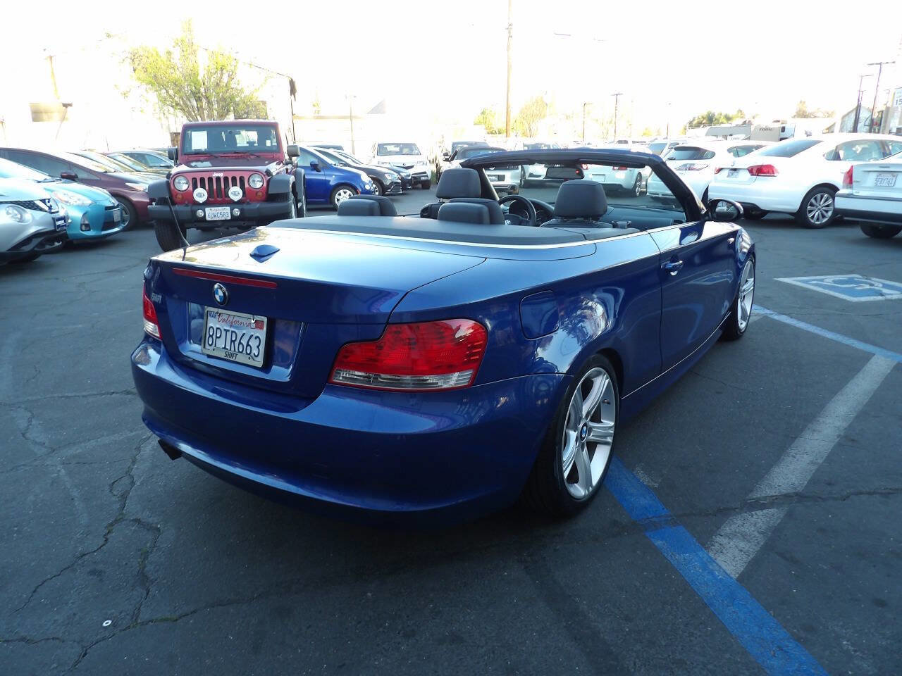 Used 2008 BMW 128i 128i 2dr Convertible image 3