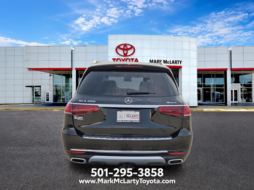 Used 2023 Mercedes-Benz GLS 450 4MATIC image 4