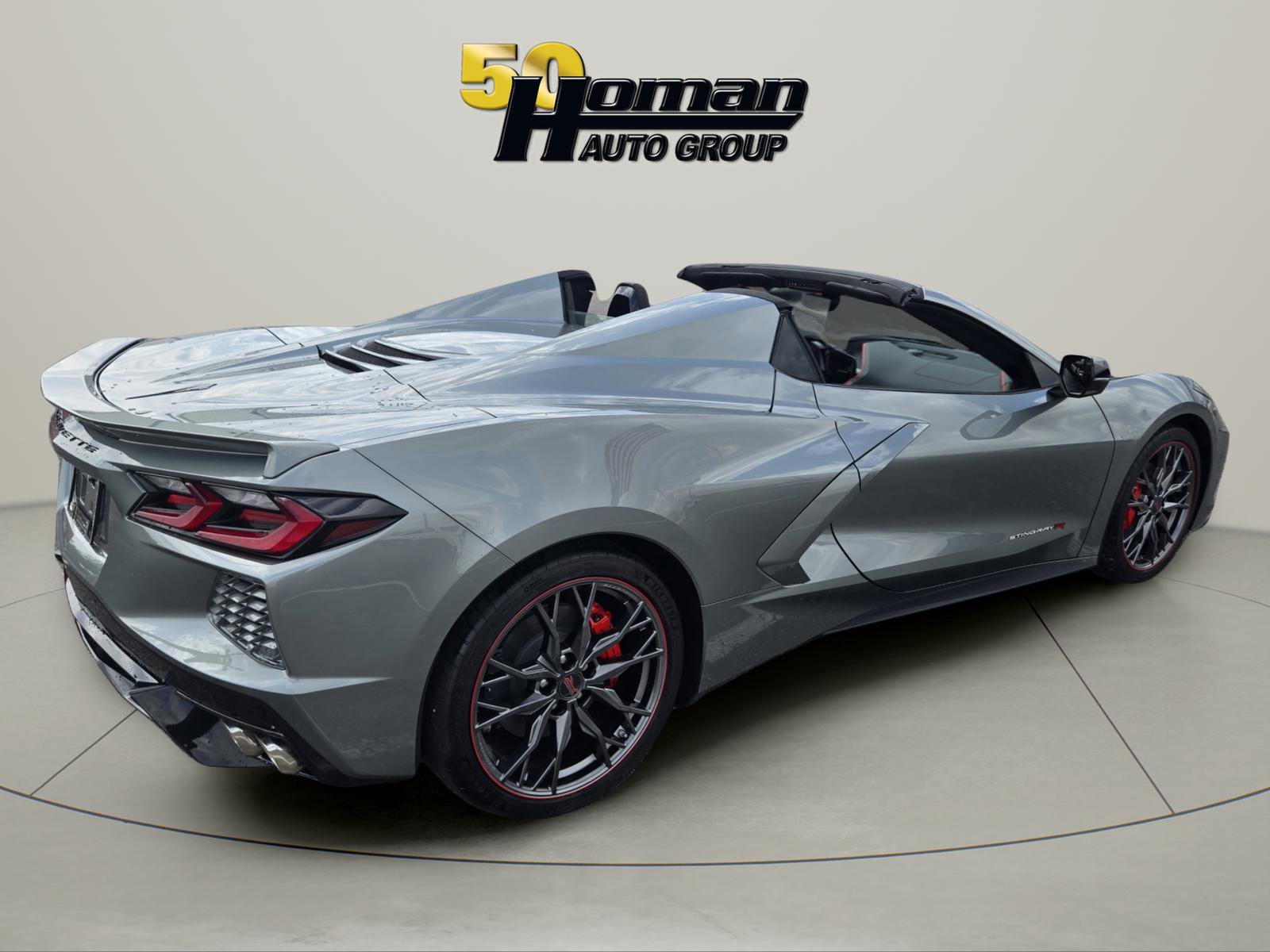 Used 2024 Chevrolet Corvette Stingray Premium Conv RWD image 9