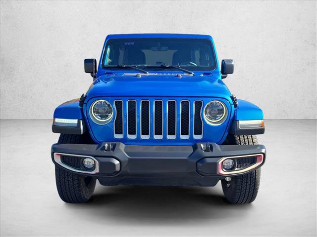 Used 2023 Jeep Wrangler Sahara w/ LED Lighting Group image 2