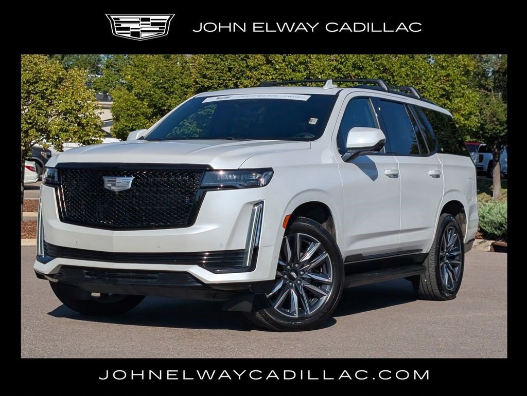 Certified 2022 Cadillac Escalade Sport w/ Touring Package